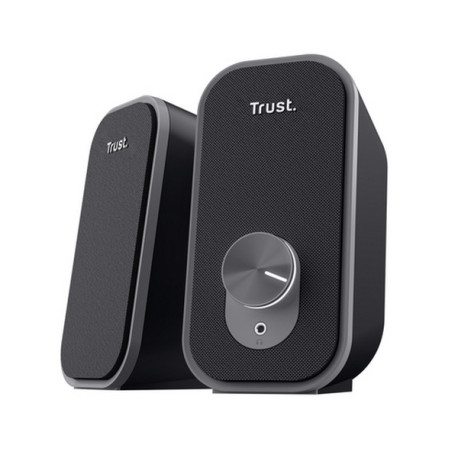 Trust 25670, 2.0 canali, Cablato, 6 W, 20 - 20000 Hz, 4 O, Nero