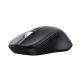Trust 25673, Ambidestro, Bluetooth, 3200 DPI, Nero