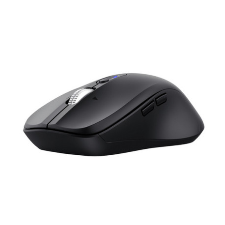 Trust 25673, Ambidestro, Bluetooth, 3200 DPI, Nero
