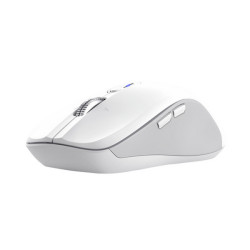 Trust 25674, Ambidestro, Bluetooth, 3200 DPI, Bianco