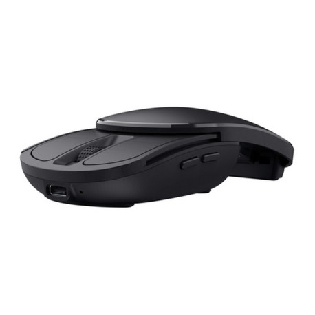 Trust 25733, Ambidestro, RF Wireless, 2400 DPI, Nero