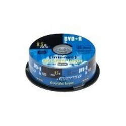 Intenso - 25 x DVD+R DL - 8.5 GB 8x - campana