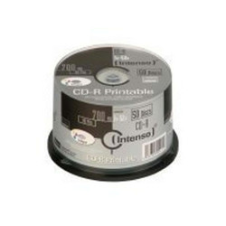 Intenso - 50 x CD-R - 700 MB (80 min) 52x - superfice stampabile con ink jet - campana