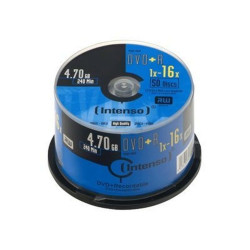Intenso - 50 x DVD+R - 4.7 GB 16x - campana