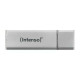 Intenso Alu Line - Chiavetta USB - 16 GB - USB 2.0 - argento (pacchetto di 3)