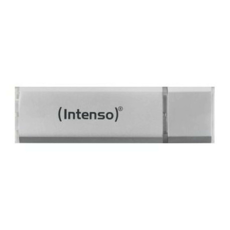 Intenso Alu Line - Chiavetta USB - 16 GB - USB 2.0 - argento (pacchetto di 3)