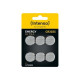 Intenso Energy Ultra - Batteria 6 x CR2025 - Li/MnO2 - 160 mAh