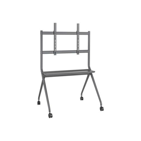 ITB Solution - Carrello - per touchscreen / LFD monitor - with shelf - nero - dimensione schermo: 55"-100"
