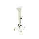 ITB Solution - Supporto - regolabile in altezza - per schermo per proiezione - bianco - installabile a soffitto