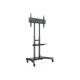 ITB Solution CARAVEL 100 - Carrello - per display LCD - 800x600 - nero - dimensione schermo: 55"-86"