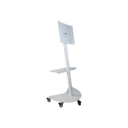 ITB Solution Gyro Trolley - Carrello - per display LCD - bianco - dimensione schermo: 55", 65" - interfaccia montaggio: 400 x 4