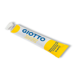 Tempera Tubo 4 - 12ml - giallo limone - Giotto