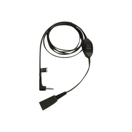 Jabra - Cavo per cuffie - disconnessione rapida maschio a mini-phone stereo 3.5 mm maschio - per Alcatel 8 Series IPTouch 4038,