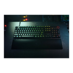 Razer Huntsman V2 - Tastiera - retroilluminazione - USB - QWERTY - USA - interruttore: Razer Clicky