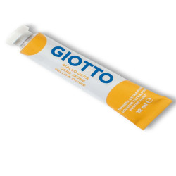 Tempera Tubo 4 - 12ml - giallo ocra - Giotto