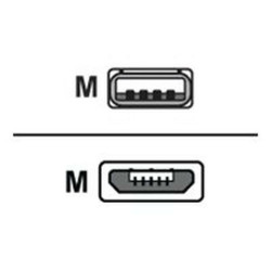 Jabra - Cavo USB - USB (M) a Micro-USB Tipo B (M) - per Evolve 65 MS mono, 65 MS stereo, 65 UC mono, 65 UC stereo