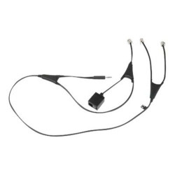 Jabra Alcatel-Lucent EHS Adapter - Adattatore auricolare - per Jabra GN 9120, GN9120, GN9330e, GN9350, GN9350e- GO 6430, 6470