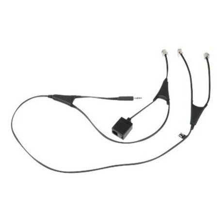 Jabra Alcatel-Lucent EHS Adapter - Adattatore auricolare - per Jabra GN 9120, GN9120, GN9330e, GN9350, GN9350e- GO 6430, 6470