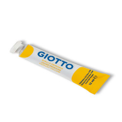 Tempera Tubo 4 - 12ml - giallo primario - Giotto
