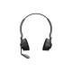 Jabra Engage 55 SE Stereo - Cuffie con microfono - over ear - DECT - senza fili - USB-C tramite adattatore DECT - certificato U