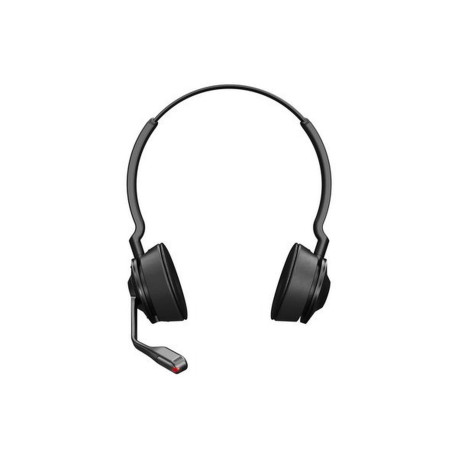 Jabra Engage 55 SE Stereo - Cuffie con microfono - over ear - DECT - senza fili - USB-C tramite adattatore DECT - certificato U