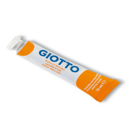 Tempera Tubo 4 - 12ml - giallo scuro - Giotto