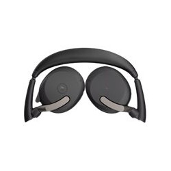 Jabra Evolve2 65 Flex MS Stereo - Cuffie con microfono - on-ear - Bluetooth - senza fili - eliminazione rumore attivata - USB-C