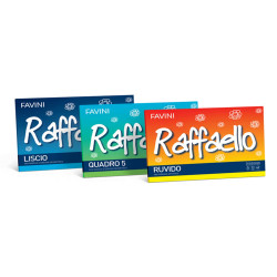 Album Raffaello - 24 x 33 cm - 100gr - 20 fogli - liscio - Favini