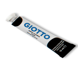 Tempera Tubo 4 - 12ml - nero - Giotto