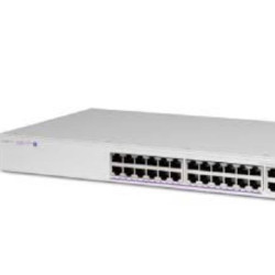 OS6360-PH24 GIGE FIXED CHASSIS 24 RJ-45 POE 10/100/1G BASET 2 FIXED RJ45/SFP COMBO (1G) 2 FIXED SFP+ (1G) UPLINK OR 10G STACKIN