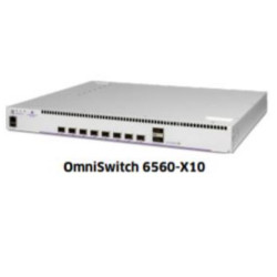 OS6560-X10 10GIGE FIXED CHASSIS 8 SFP+ 10GIGE 2 QSFP+ (20G) STACKING PORTS. 1RU SIZE INTERNAL AC POWER SUPPLY. INCLUDES ITALY P