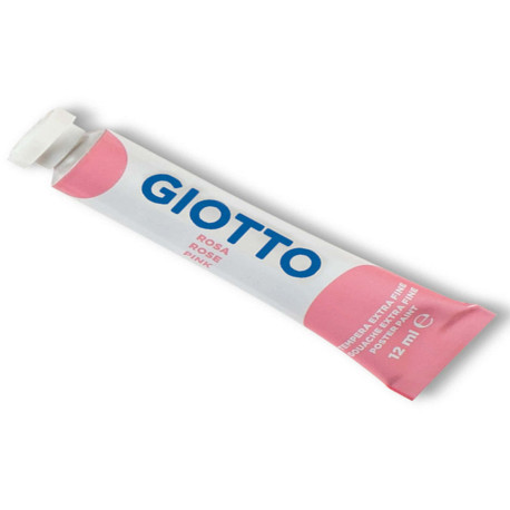Tempera Tubo 4 - 12ml - rosa - Giotto