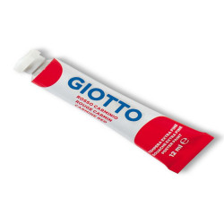 Tempera Tubo 4 - 12ml - rosso carminio - Giotto