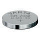 Varta Electronics - Batteria 5 x CR2032 - Li - 230 mAh