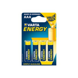 Varta Energy 4103 - Batteria 4 x AAA - Alcalina