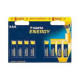 Varta Energy 4103 - Double Blister - Batteria 8 x AAA - Alcalina