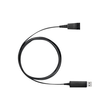 Jabra LINK 230 - Adattatore auricolare - USB maschio a disconnessione rapida