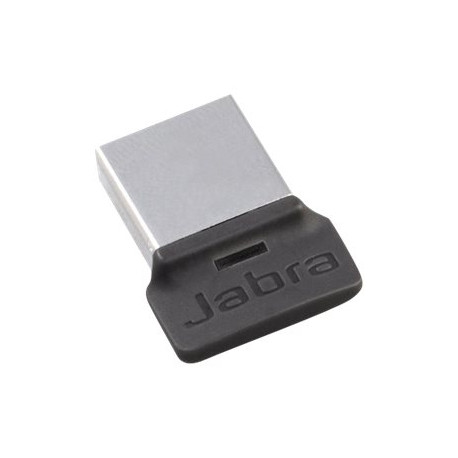Jabra LINK 370 - Adattatore di rete - Bluetooth 4.2 - Classe 1 - per Evolve 75 MS Stereo, 75 UC Stereo- SPEAK 710, 710 MS