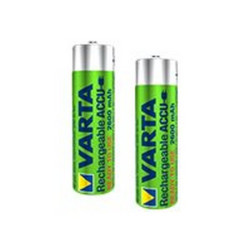 Varta Rechargable Accu - Batteria 2 x tipo AA - NiMH - (ricaricabili) - 2600 mAh