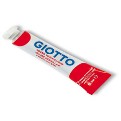 Tempera Tubo 4 - 12ml - rosso vermiglione - Giotto