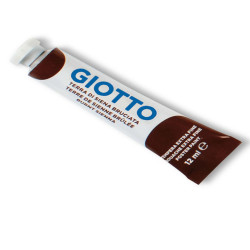 Tempera Tubo 4 - 12ml - terra di Siena bruciata - Giotto