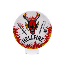 Paladone Stranger Things Hellfire Club Logo Light - Lampada decorativa - illuminazione a luce calda