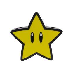 Paladone Super Mario Super Star - Lampada decorativa
