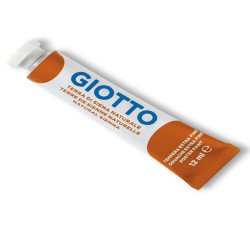 Tempera Tubo 4 - 12ml - terra di Siena naturale - Giotto