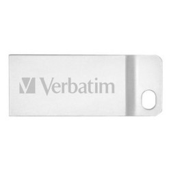 Verbatim Metal Executive - Chiavetta USB - 32 GB - USB - argento