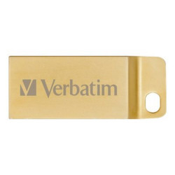Verbatim Metal Executive - Chiavetta USB - 64 GB - USB 3.0 - oro