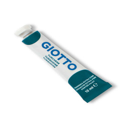 Tempera Tubo 4 - 12ml - turchese - Giotto