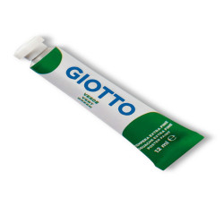 Tempera Tubo 4 - 12ml - verde - Giotto