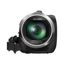 Panasonic HC-V180 - Camcorder - 1080p / 50 fps - 2.51 MP - 50zoom ottico x - scheda flash