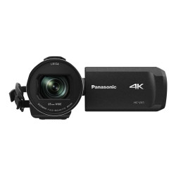 Panasonic HC-VX1 - Camcorder - 4K / 30 fps - 8.57 MP - 24zoom ottico x - Leica - scheda flash - Wi-Fi - nero